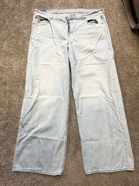 American Eagle low rise skater Jean size 18 long